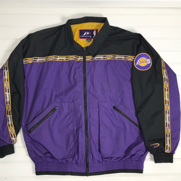 Pro Player Other - LA Lakers Men’s Purple Jacket Size Large
